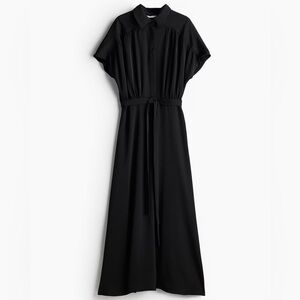 H&M Black Maxi Dress